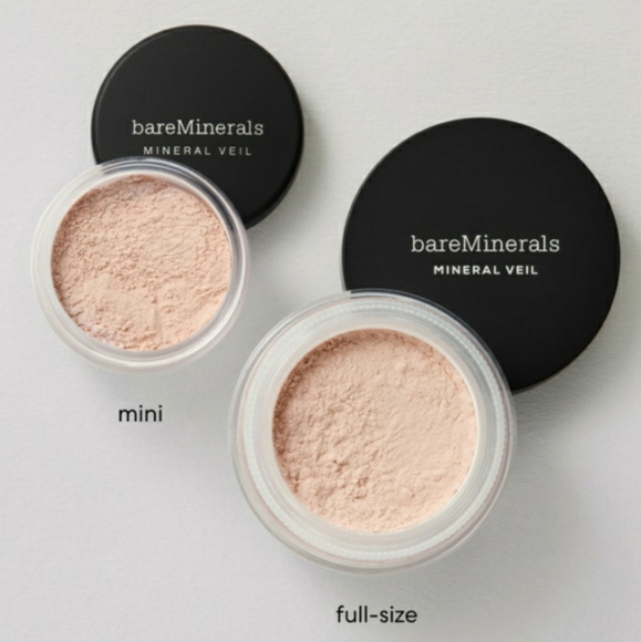 BAREMINERALS MINI ORIGINAL MINERAL VEIL LOOSE FINISHING TRANSLUCENT POWDER. - Picture 5 of 11